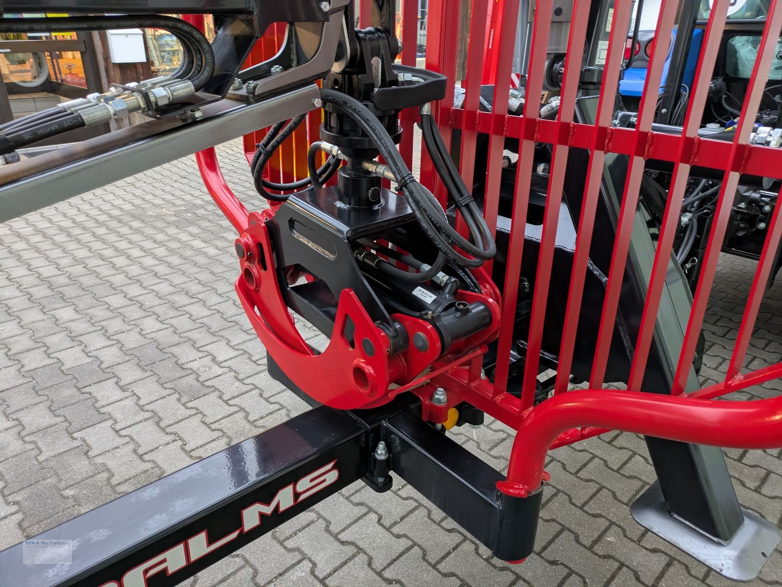 Rückewagen & Rückeanhänger van het type Palms Forstanhänger 7,70, Neumaschine in Obing (Foto 8)