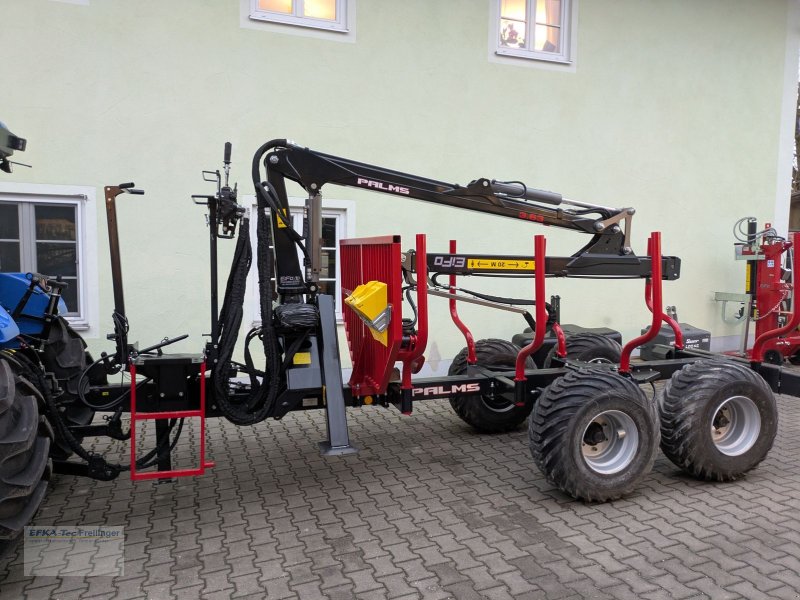 Rückewagen & Rückeanhänger a típus Palms Forstanhänger 7,70, Neumaschine ekkor: Obing (Kép 1)