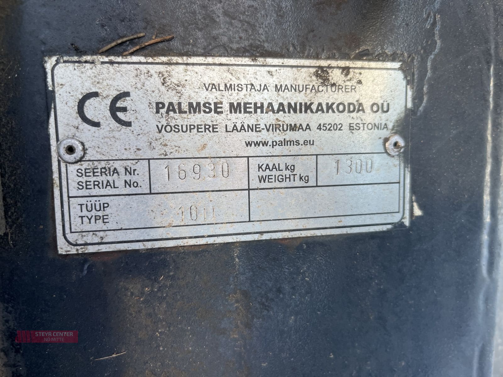 Rückewagen & Rückeanhänger of the type Palms Forstanhänger mit Forstkran 840, Gebrauchtmaschine in St. Pölten (Picture 9)