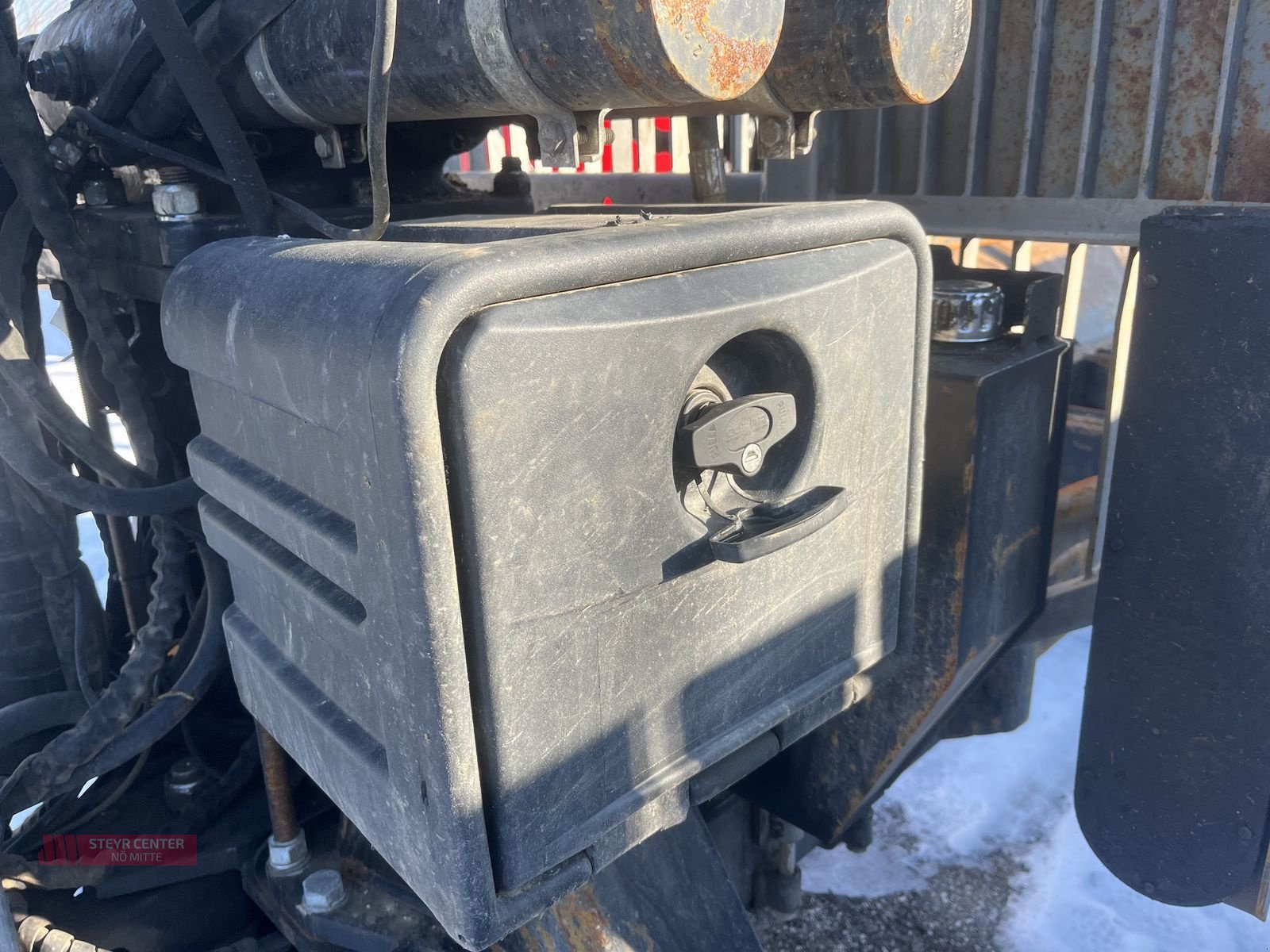 Rückewagen & Rückeanhänger of the type Palms Forstanhänger mit Forstkran 840, Gebrauchtmaschine in St. Pölten (Picture 13)