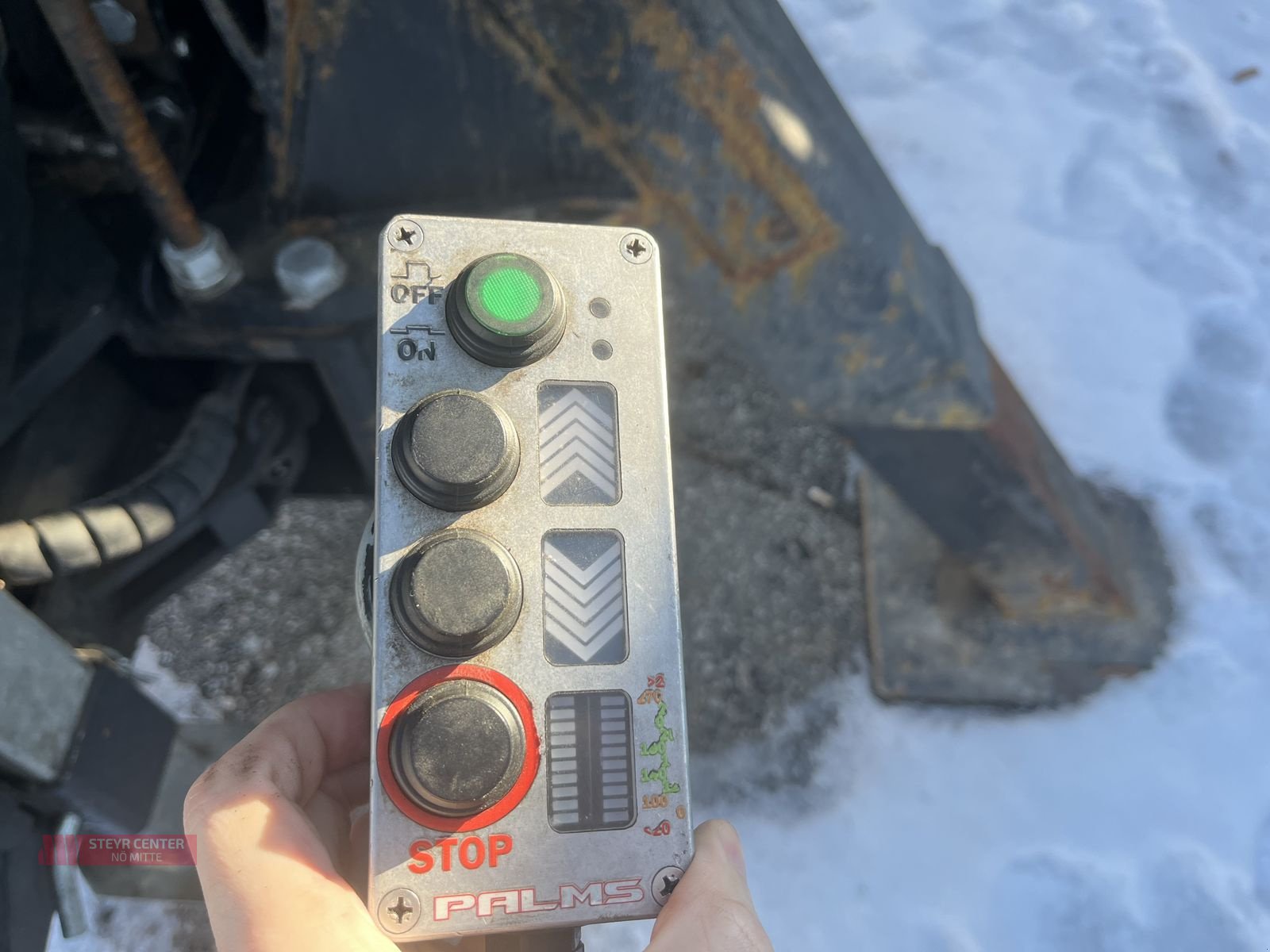 Rückewagen & Rückeanhänger of the type Palms Forstanhänger mit Forstkran 840, Gebrauchtmaschine in St. Pölten (Picture 12)