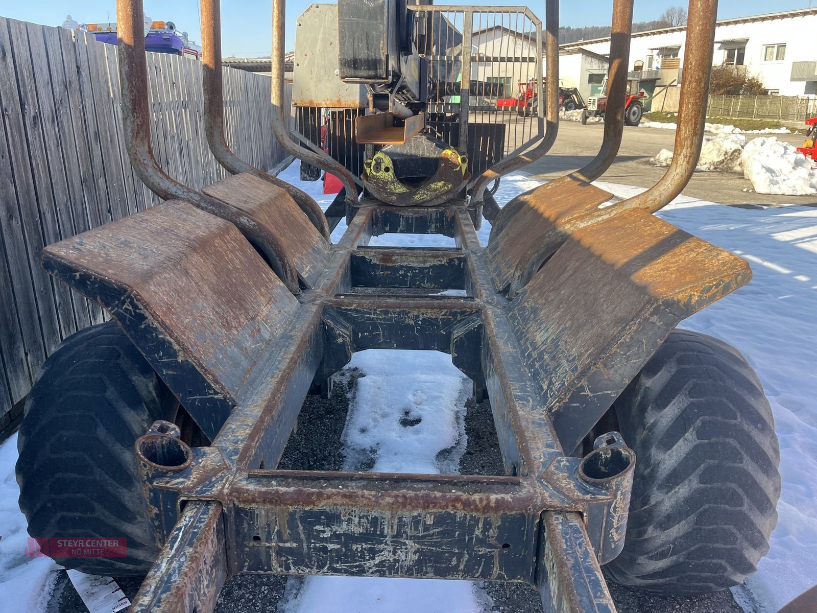 Rückewagen & Rückeanhänger of the type Palms Forstanhänger mit Forstkran 840, Gebrauchtmaschine in St. Pölten (Picture 14)