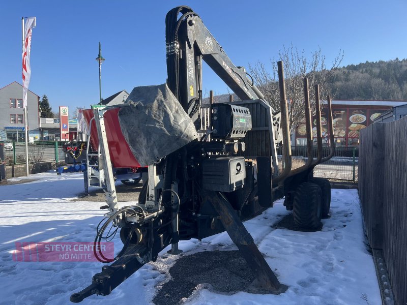 Rückewagen & Rückeanhänger tipa Palms Forstanhänger mit Forstkran 840, Gebrauchtmaschine u St. Pölten