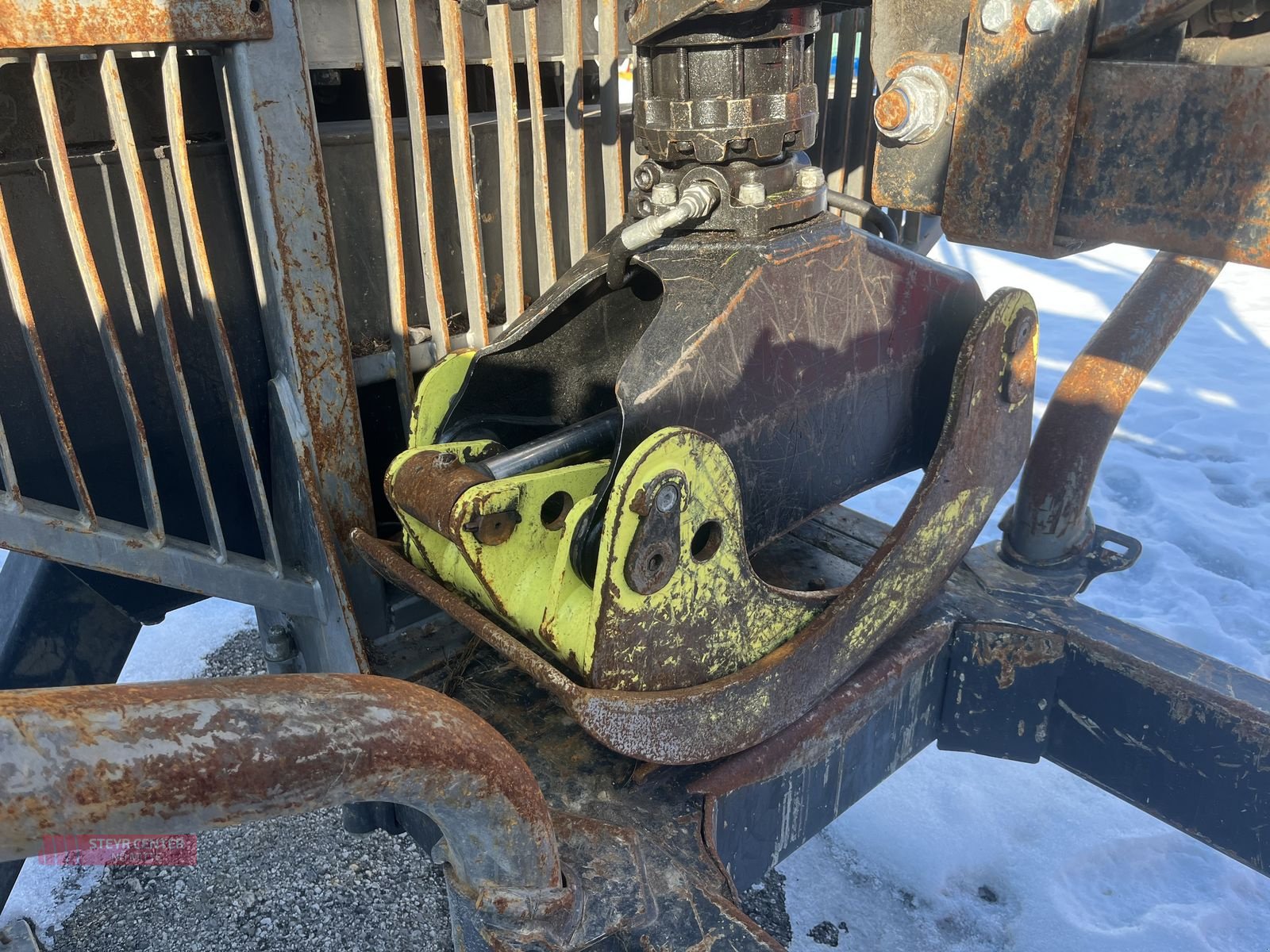 Rückewagen & Rückeanhänger of the type Palms Forstanhänger mit Forstkran 840, Gebrauchtmaschine in St. Pölten (Picture 5)