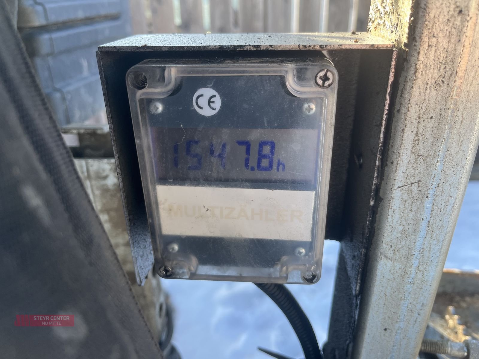 Rückewagen & Rückeanhänger of the type Palms Forstanhänger mit Forstkran 840, Gebrauchtmaschine in St. Pölten (Picture 10)