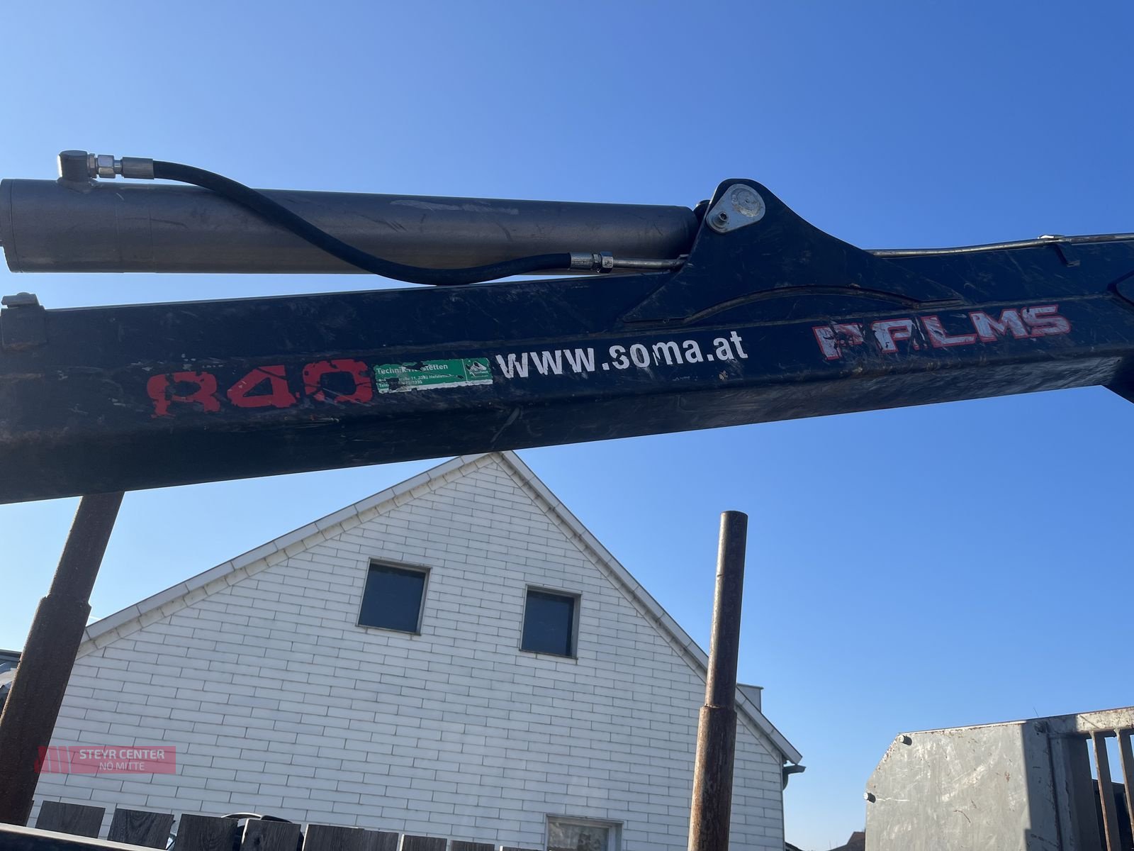 Rückewagen & Rückeanhänger of the type Palms Forstanhänger mit Forstkran 840, Gebrauchtmaschine in St. Pölten (Picture 8)