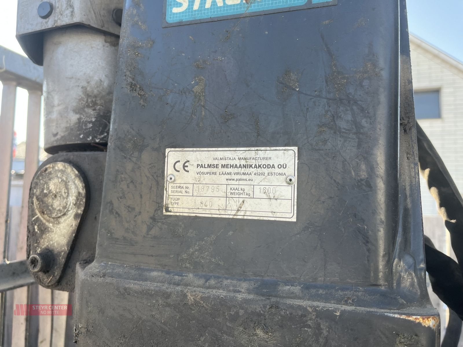 Rückewagen & Rückeanhänger of the type Palms Forstanhänger mit Forstkran 840, Gebrauchtmaschine in St. Pölten (Picture 11)