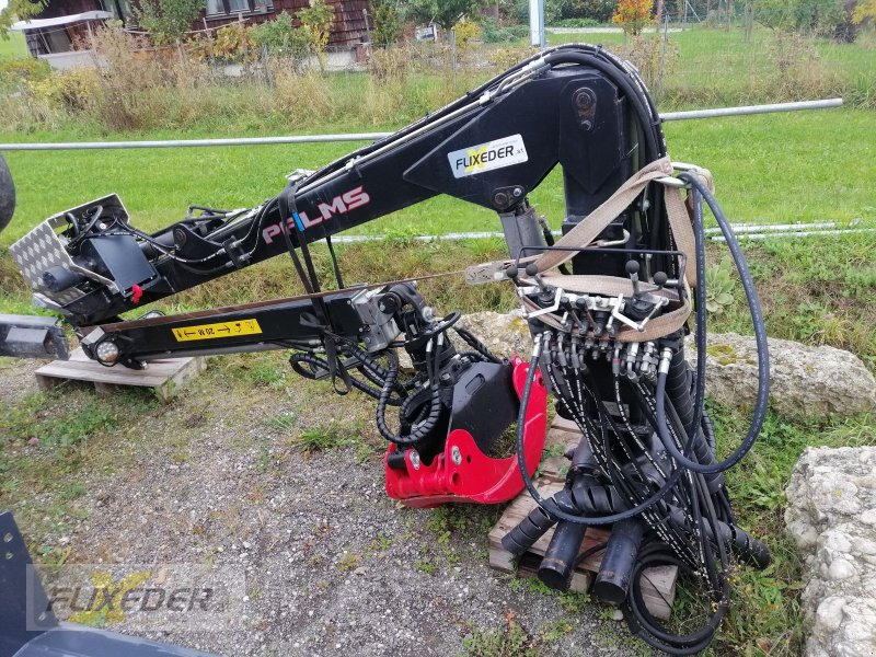 Rückewagen & Rückeanhänger des Typs Palms ForstKran K670 neuwertig mit Funkwinde u. Abstüt, Gebrauchtmaschine in Pattigham (Bild 1)