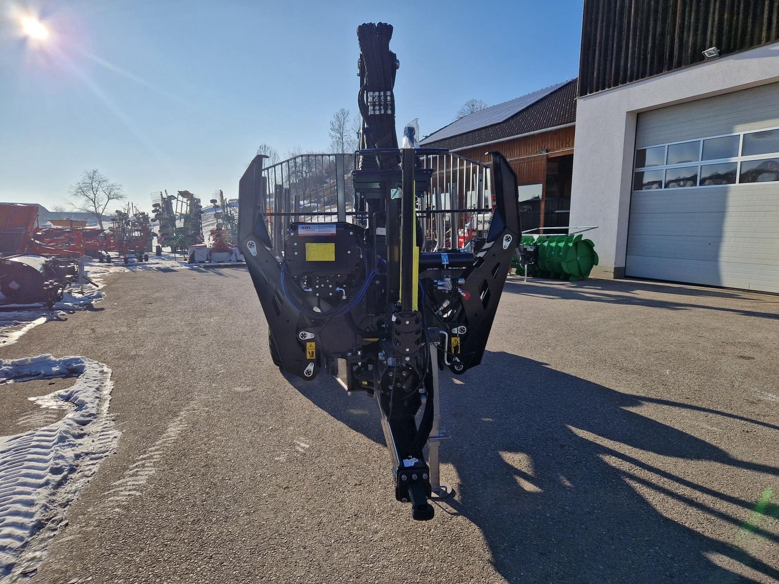 Rückewagen & Rückeanhänger типа Palms H 10D + K 5.85, Gebrauchtmaschine в Grünbach (Фотография 8)