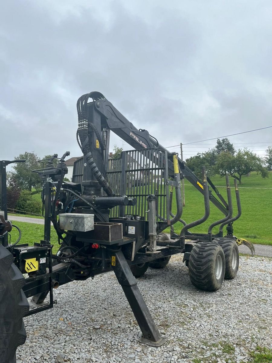 Rückewagen & Rückeanhänger a típus Palms H 10U + K 7.72, Gebrauchtmaschine ekkor: Grünbach (Kép 1)