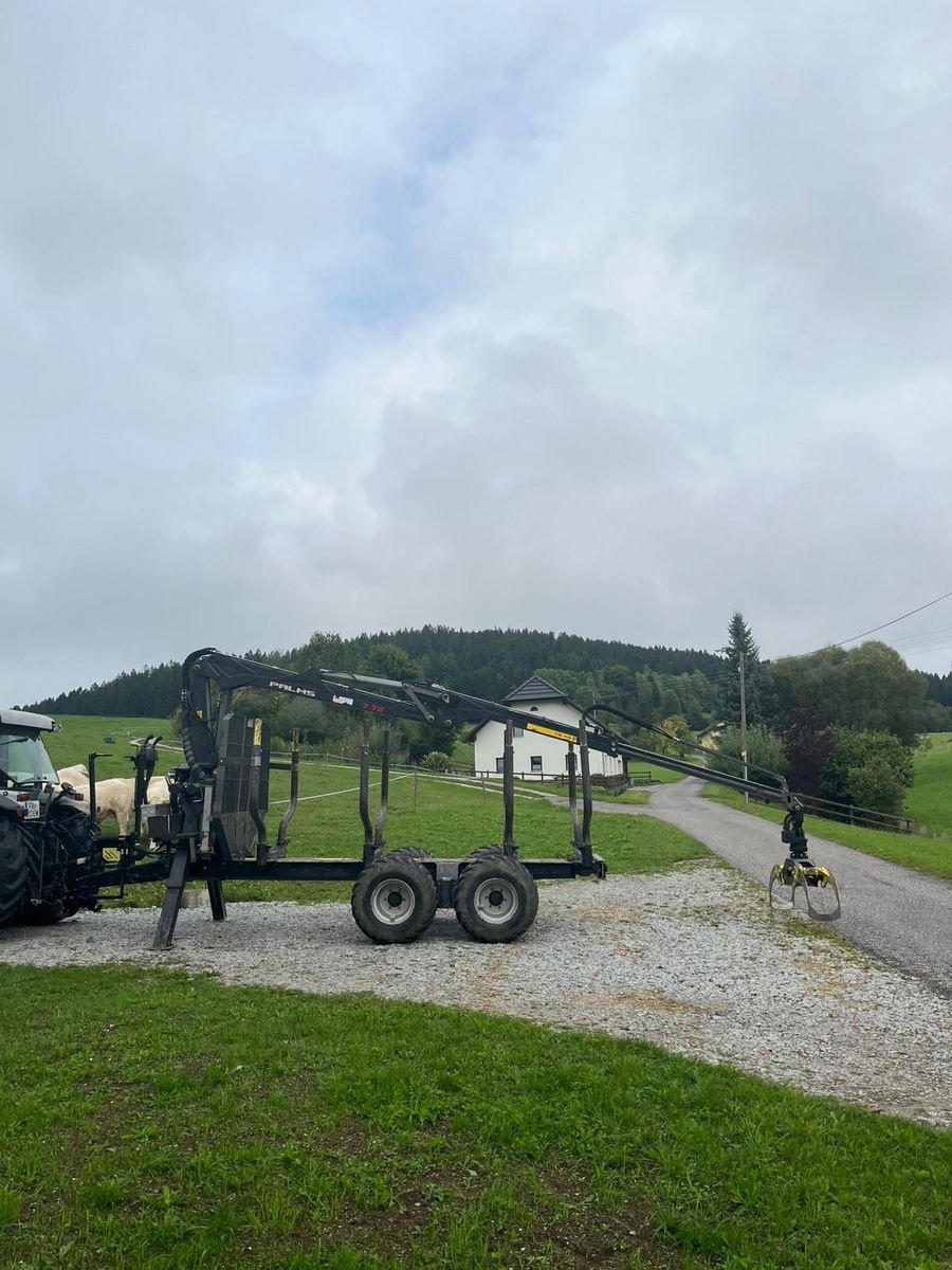 Rückewagen & Rückeanhänger a típus Palms H 10U + K 7.72, Gebrauchtmaschine ekkor: Grünbach (Kép 8)