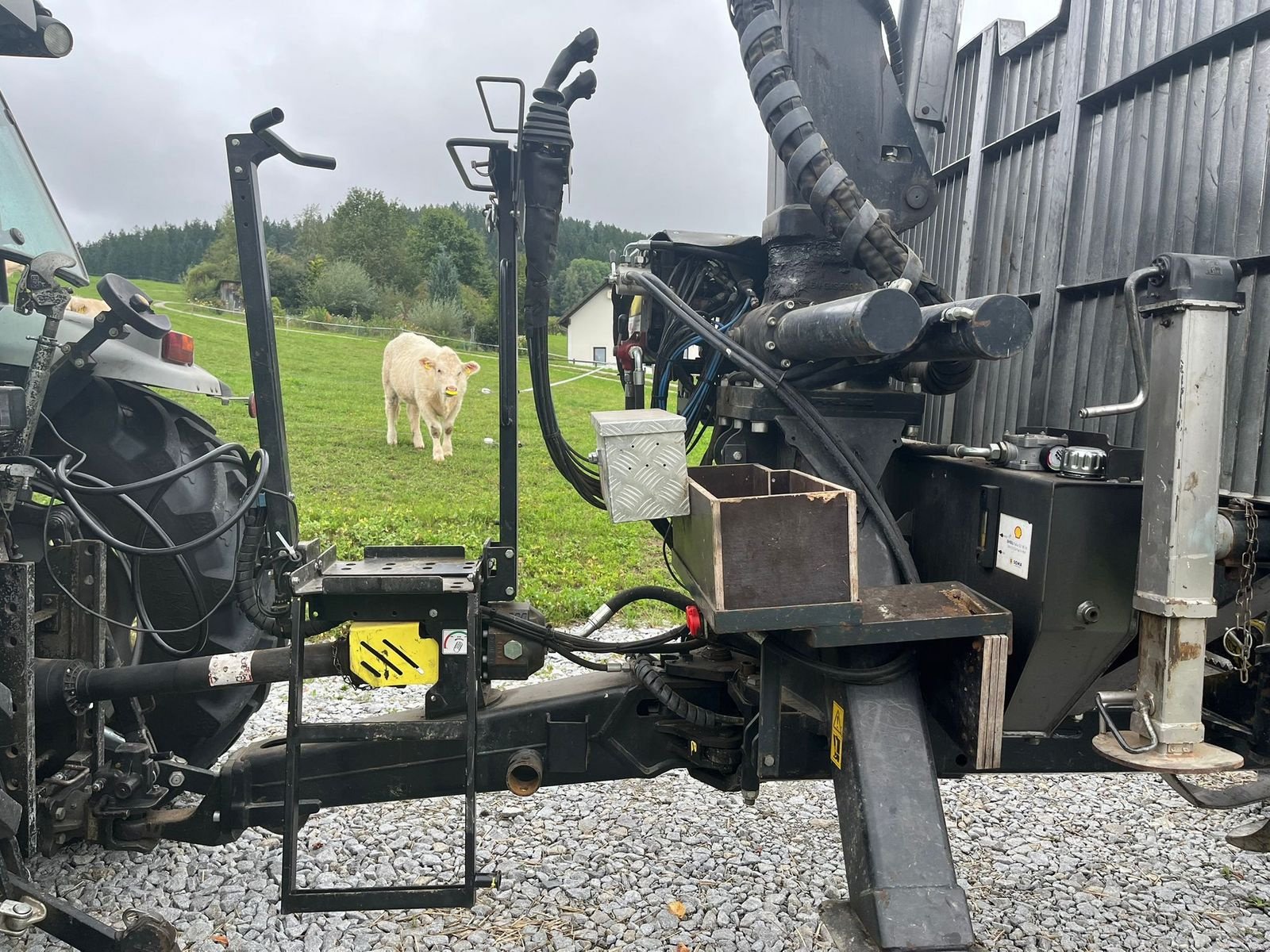 Rückewagen & Rückeanhänger a típus Palms H 10U + K 7.72, Gebrauchtmaschine ekkor: Grünbach (Kép 7)