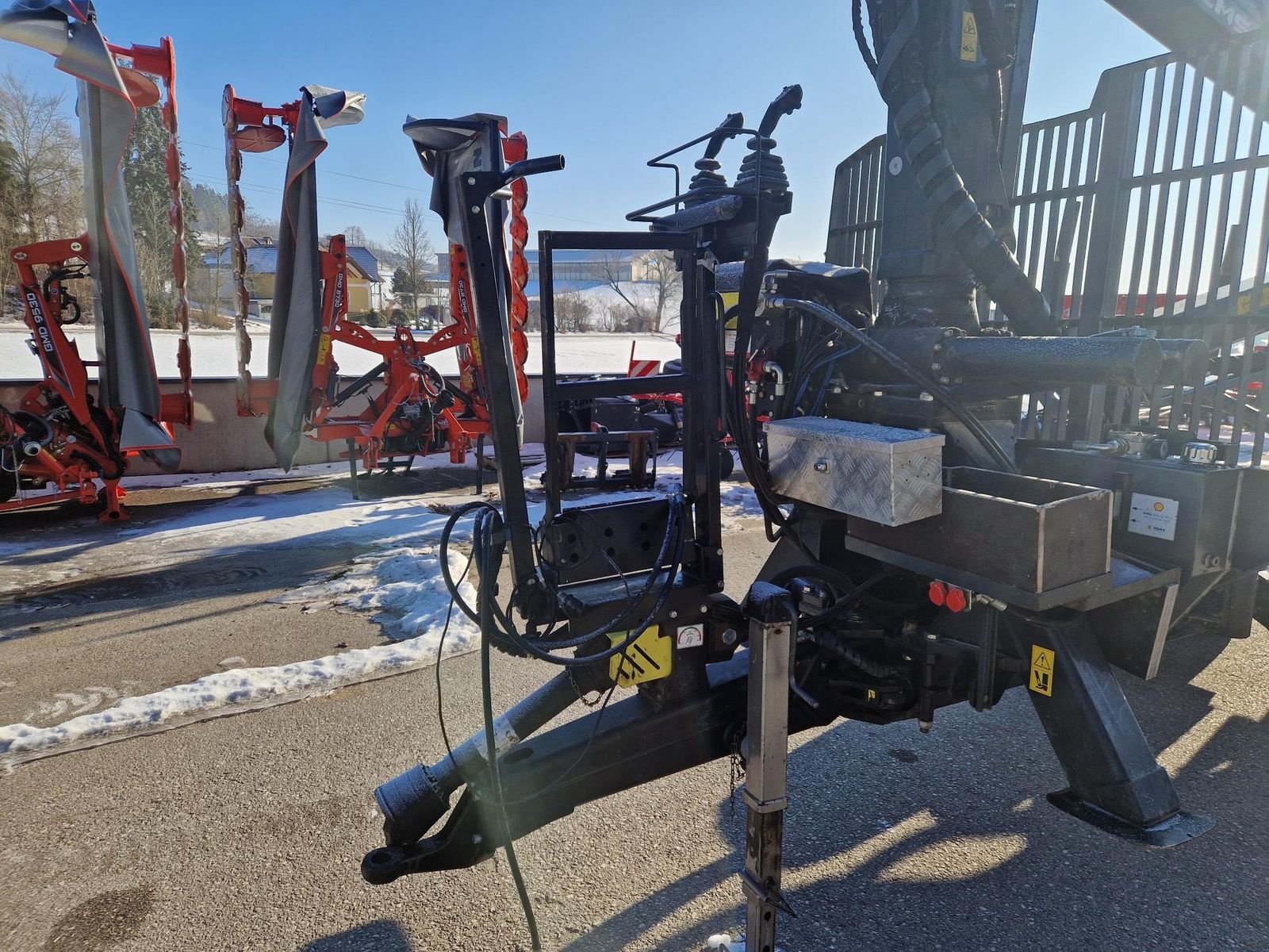 Rückewagen & Rückeanhänger типа Palms H 10U + K 7.72, Gebrauchtmaschine в Grünbach (Фотография 6)