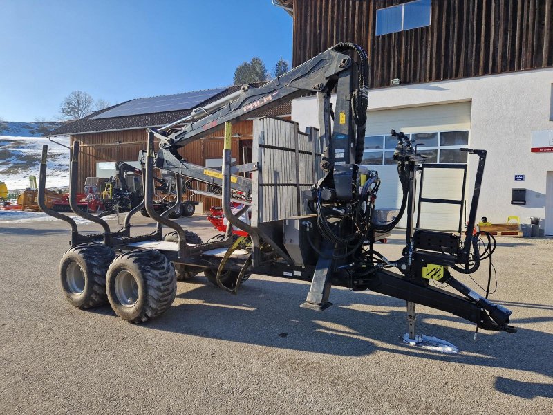 Rückewagen & Rückeanhänger типа Palms H 10U + K 7.72, Gebrauchtmaschine в Grünbach