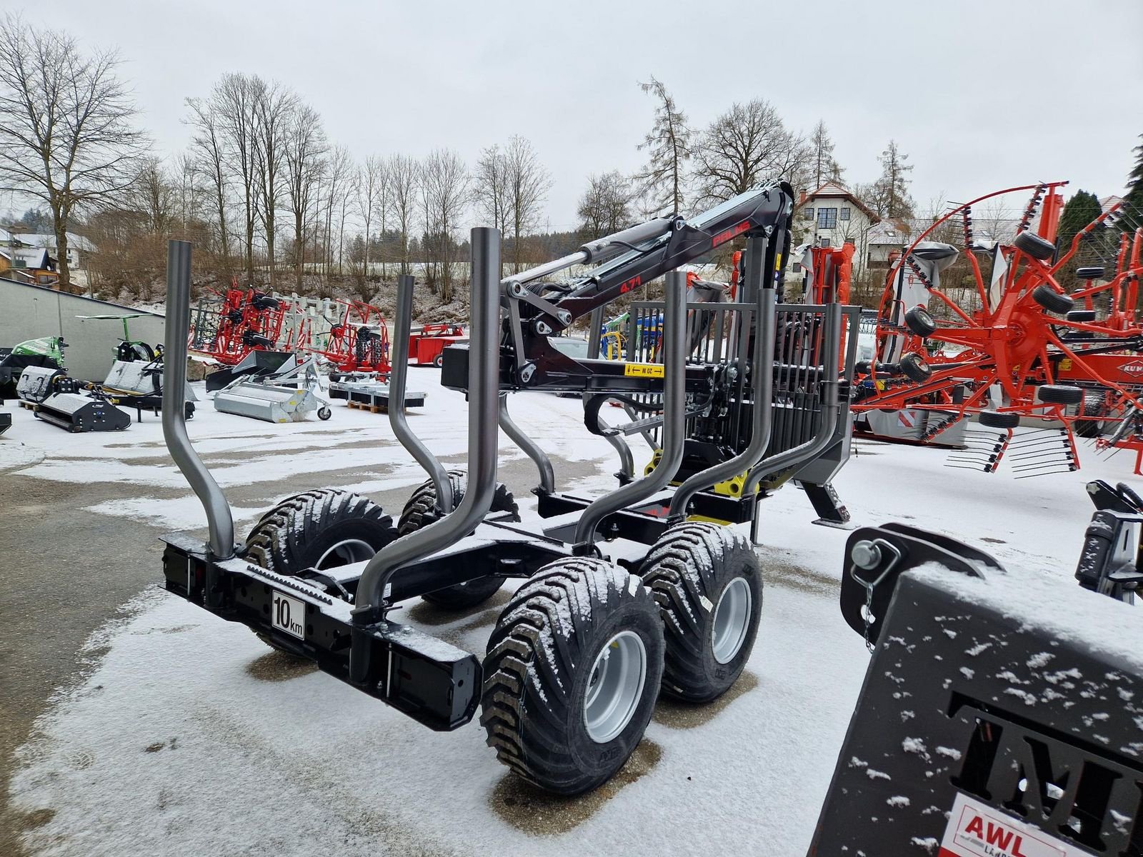 Rückewagen & Rückeanhänger a típus Palms H 8 SX + K 4.71, Neumaschine ekkor: Grünbach (Kép 4)