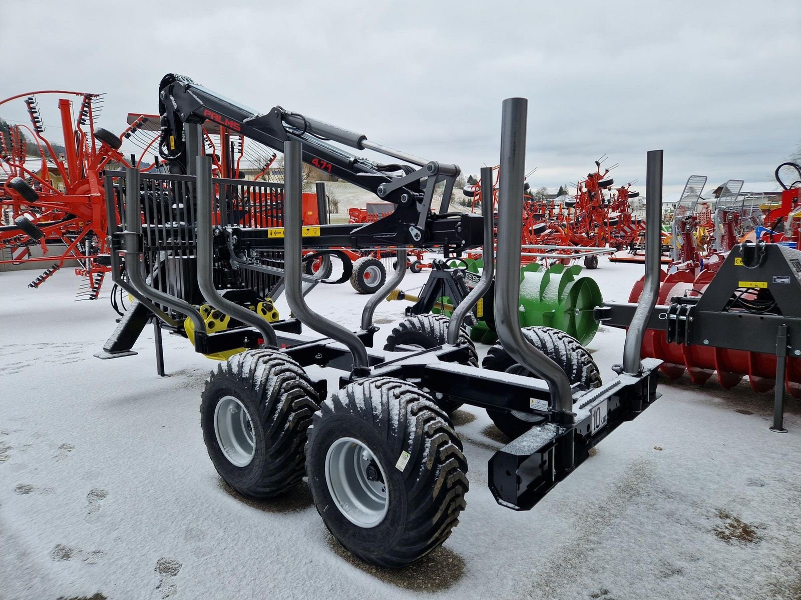 Rückewagen & Rückeanhänger a típus Palms H 8 SX + K 4.71, Neumaschine ekkor: Grünbach (Kép 3)