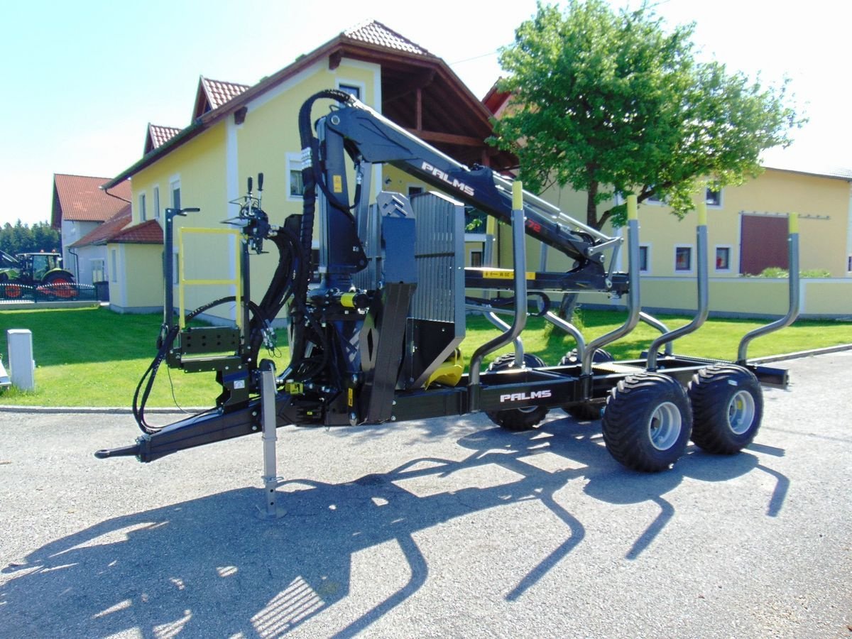 Rückewagen & Rückeanhänger des Typs Palms H10 D, FK 5.72, Neumaschine in Neukirchen am Walde  (Bild 2)