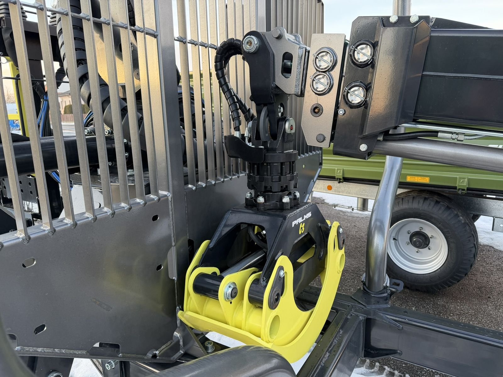 Rückewagen & Rückeanhänger Türe ait Palms H10D mit K5.85, Neumaschine içinde Göpfritz (resim 8)