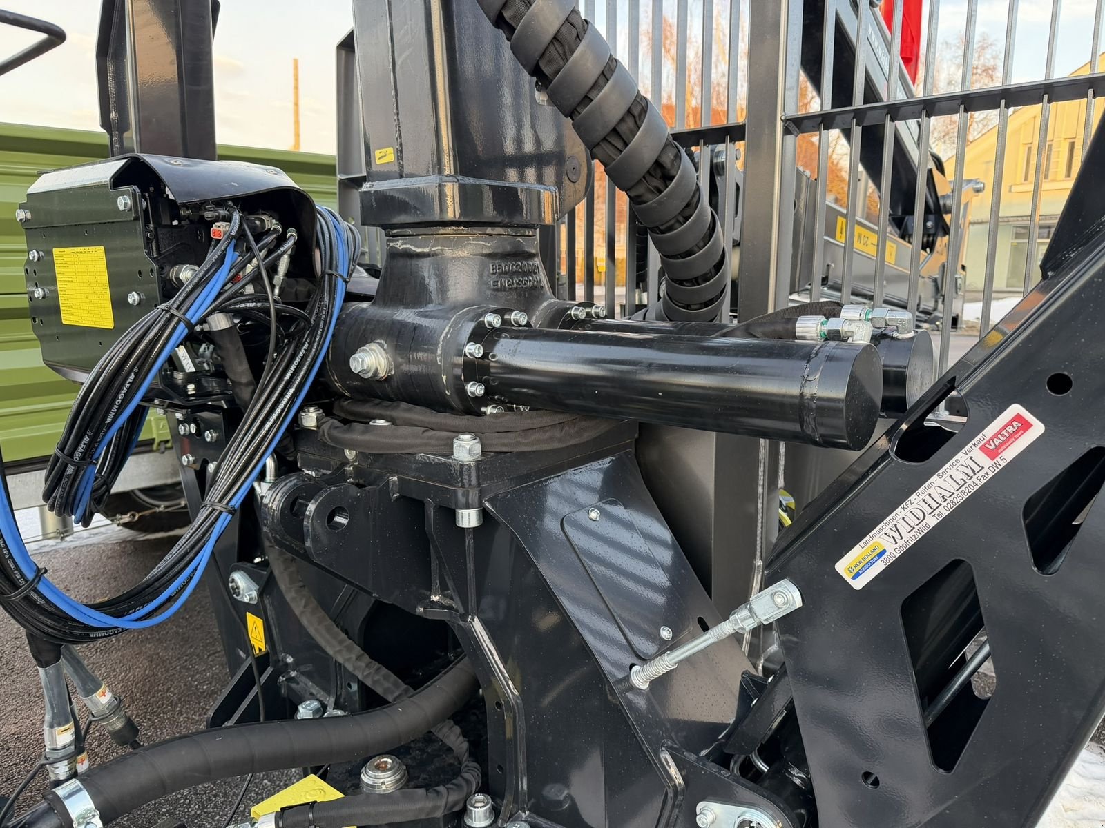 Rückewagen & Rückeanhänger Türe ait Palms H10D mit K5.85, Neumaschine içinde Göpfritz (resim 3)