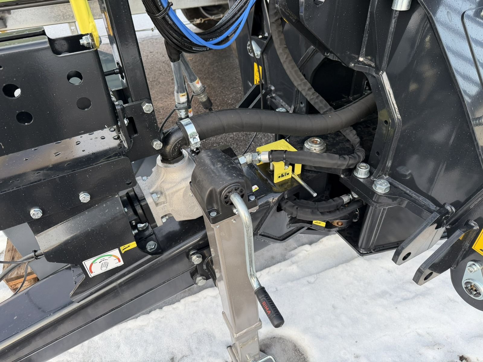 Rückewagen & Rückeanhänger Türe ait Palms H10D mit K5.85, Neumaschine içinde Göpfritz (resim 2)