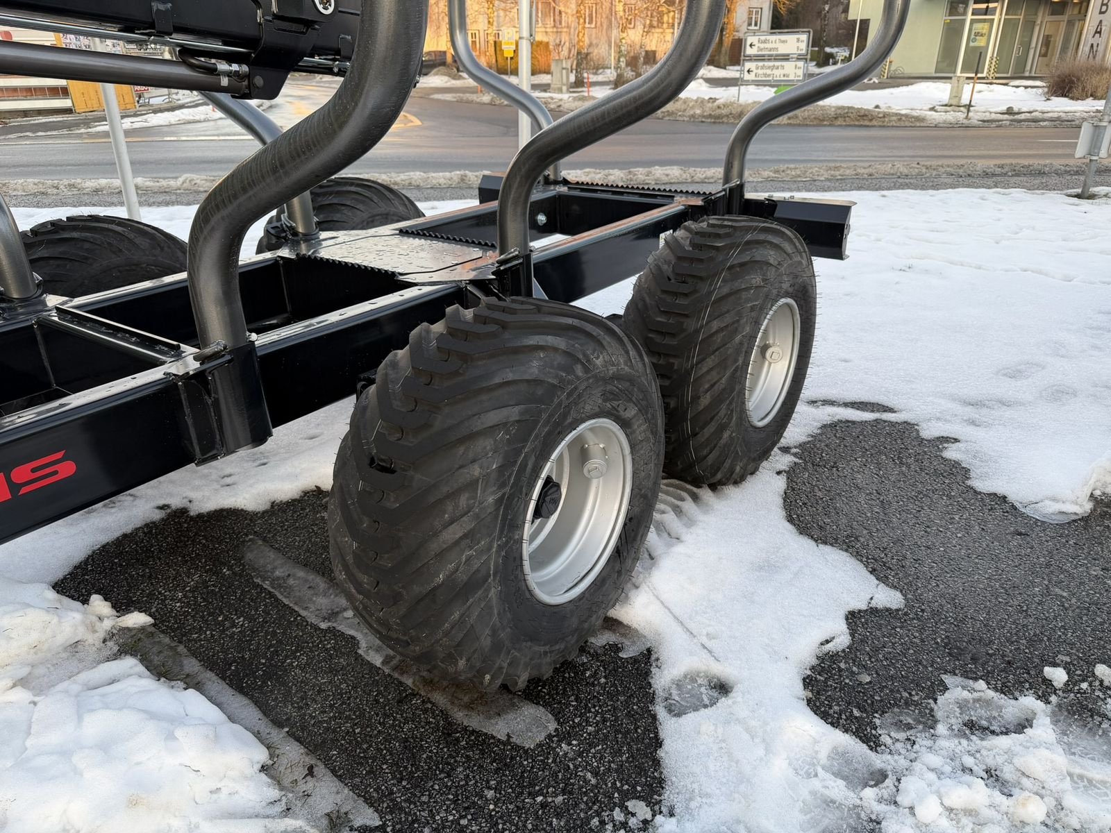 Rückewagen & Rückeanhänger Türe ait Palms H10D mit K5.85, Neumaschine içinde Göpfritz (resim 7)