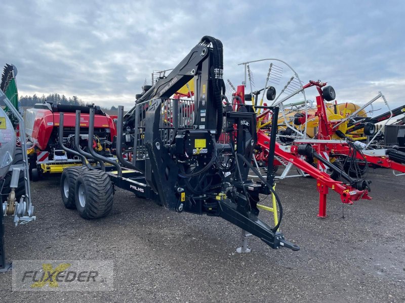 Rückewagen & Rückeanhänger типа Palms H10D mit Kran K7.86, Gebrauchtmaschine в Pattigham (Фотография 1)