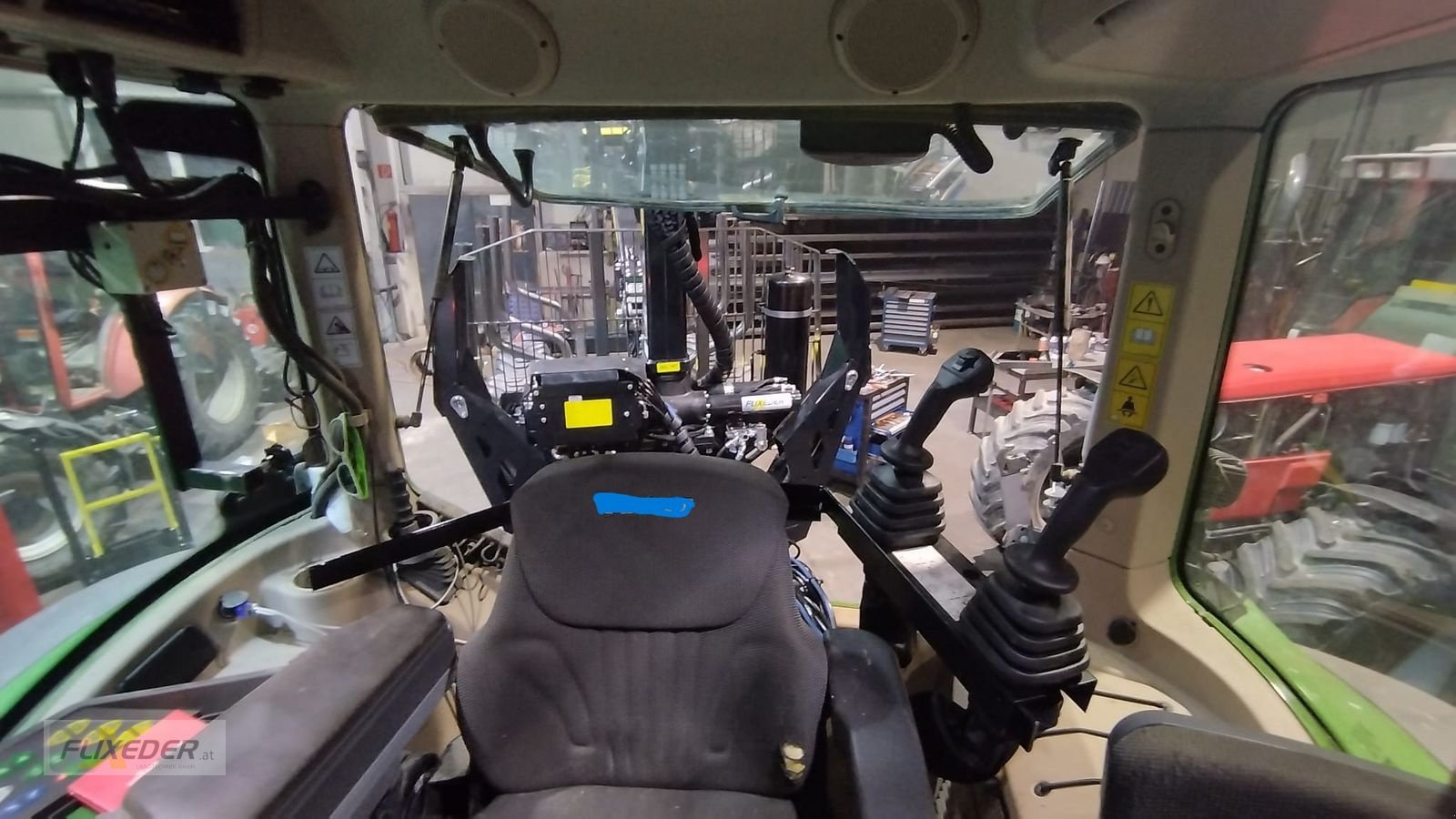 Rückewagen & Rückeanhänger of the type Palms H10D mit Kran K7.86, Gebrauchtmaschine in Pattigham (Picture 5)