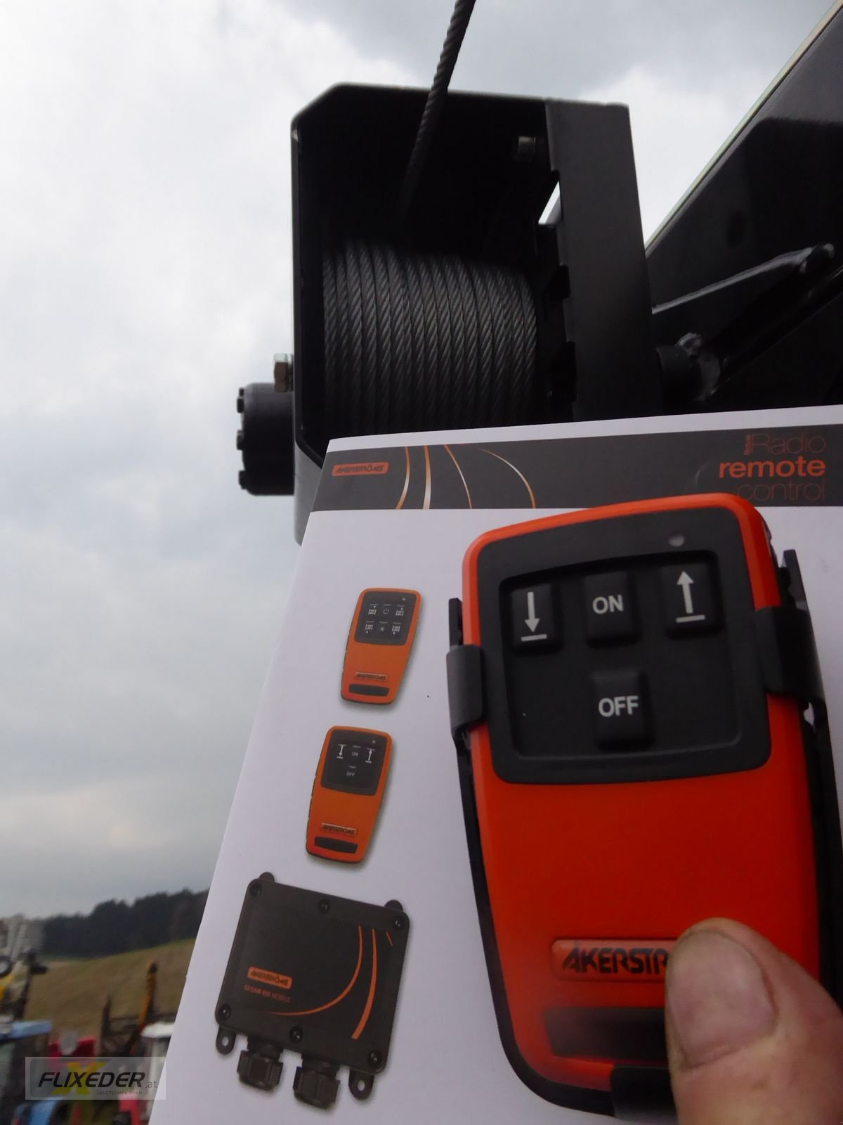 Rückewagen & Rückeanhänger of the type Palms H10D mit Kran K7.86, Gebrauchtmaschine in Pattigham (Picture 7)