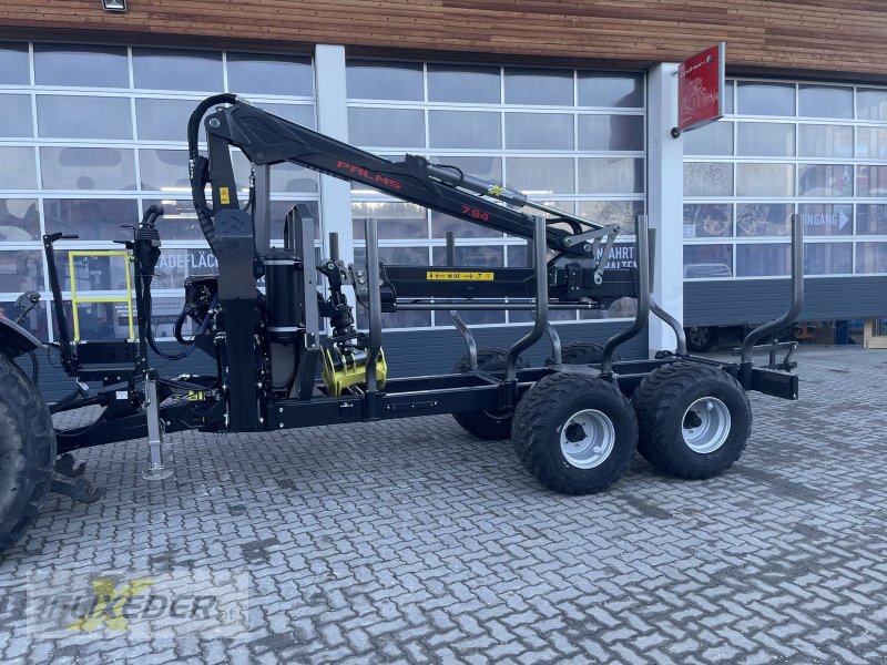 Rückewagen & Rückeanhänger del tipo Palms H10D mit Kran K7.94, Vorführmaschine en Pattigham (Imagen 1)