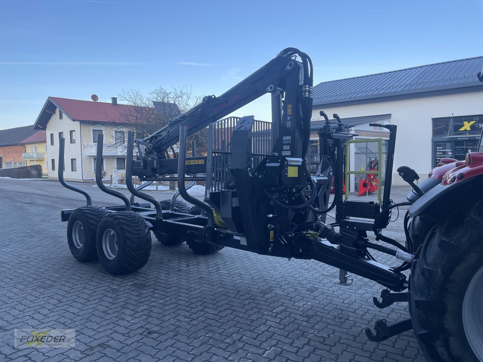 Rückewagen & Rückeanhänger del tipo Palms H10D mit Kran K7.94, Vorführmaschine en Pattigham (Imagen 3)