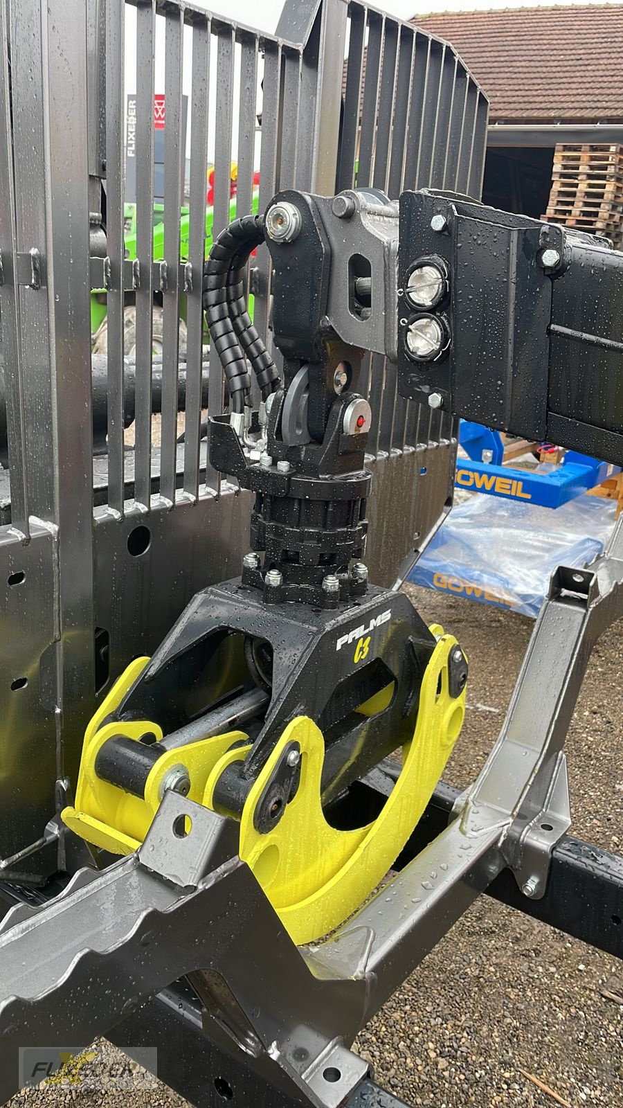 Rückewagen & Rückeanhänger des Typs Palms H8D K5.75, Neumaschine in Pattigham (Bild 5)