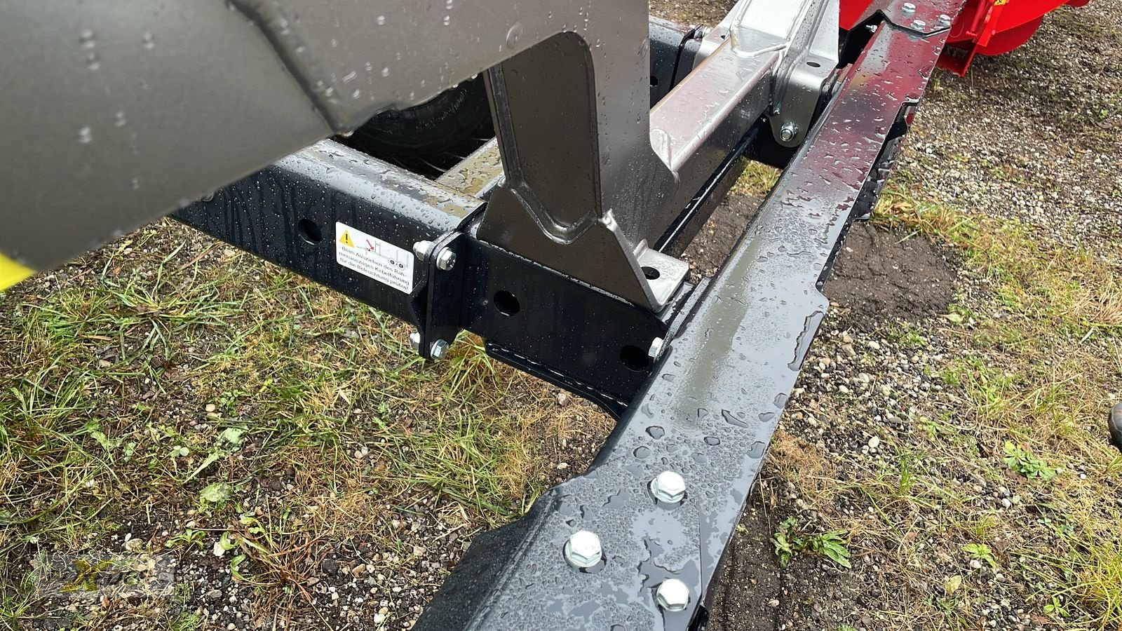 Rückewagen & Rückeanhänger des Typs Palms H8D K5.75, Neumaschine in Pattigham (Bild 4)