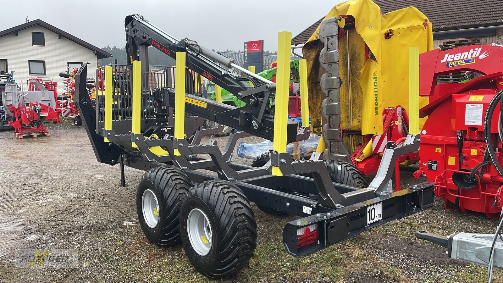 Rückewagen & Rückeanhänger des Typs Palms H8D K5.75, Neumaschine in Pattigham (Bild 3)