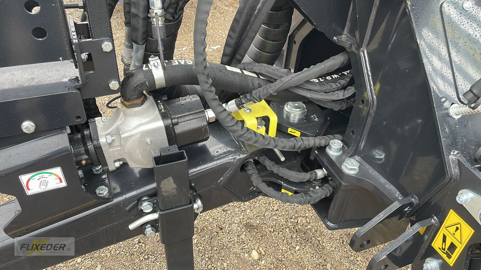 Rückewagen & Rückeanhänger des Typs Palms H8D K5.75, Neumaschine in Pattigham (Bild 6)