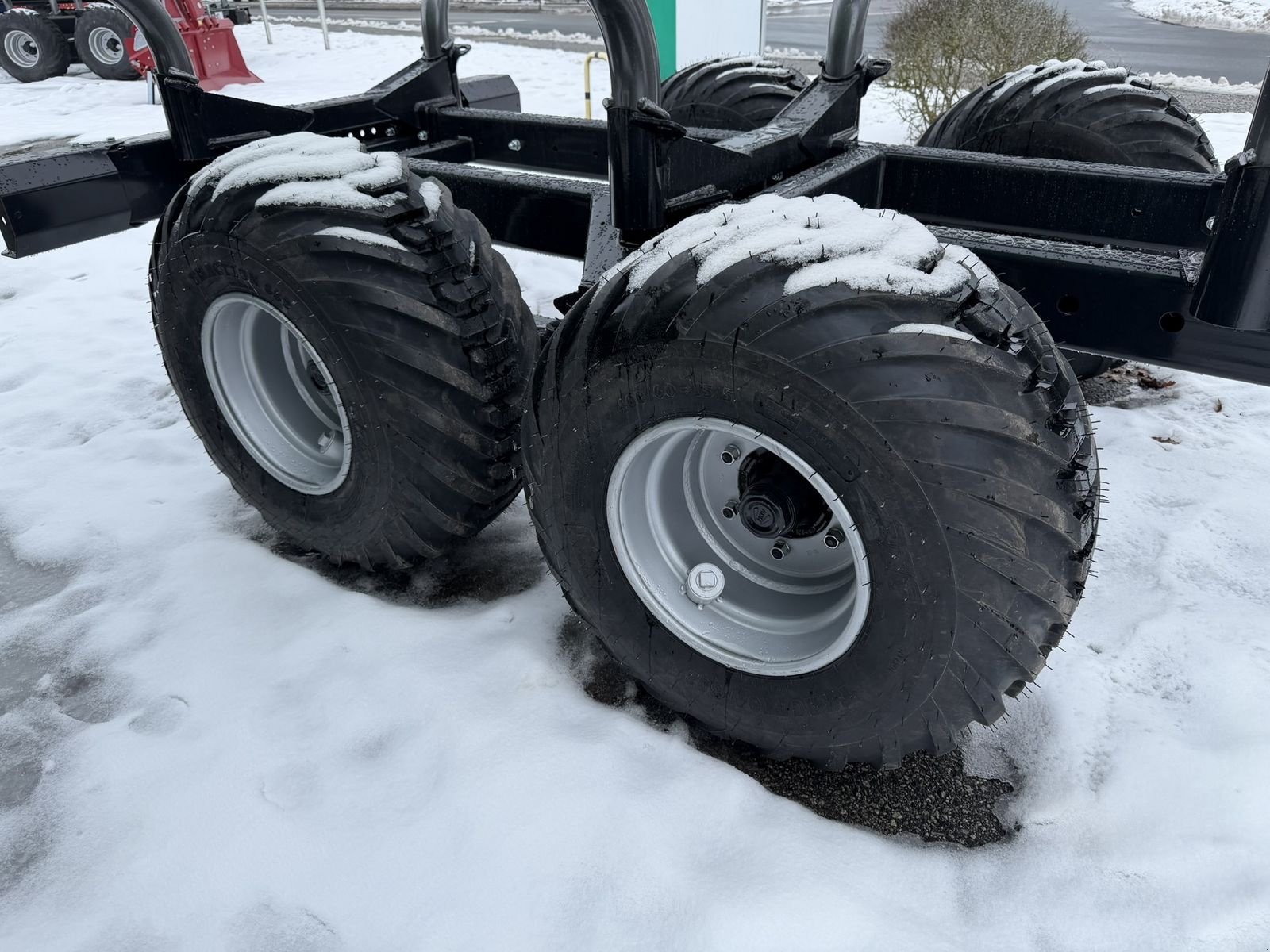Rückewagen & Rückeanhänger des Typs Palms H8D mit K5.75, Neumaschine in Göpfritz (Bild 8)