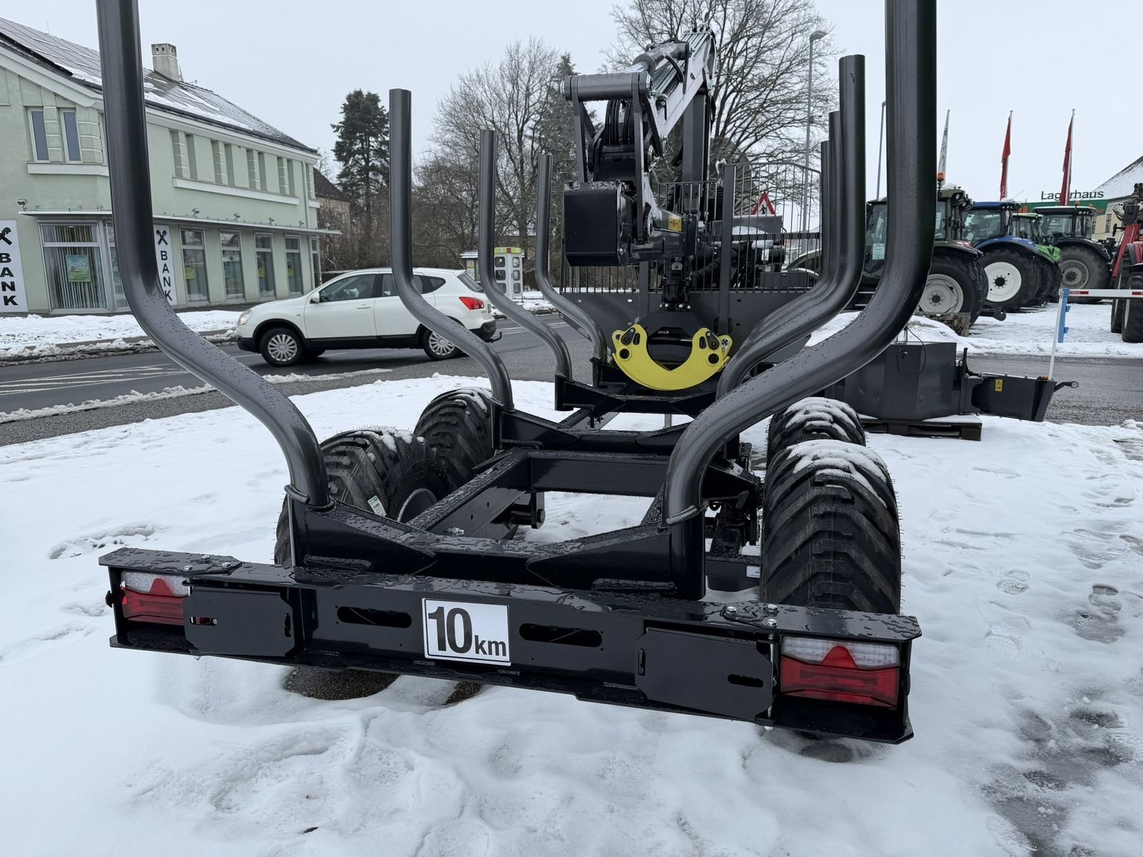 Rückewagen & Rückeanhänger des Typs Palms H8D mit K5.75, Neumaschine in Göpfritz (Bild 11)