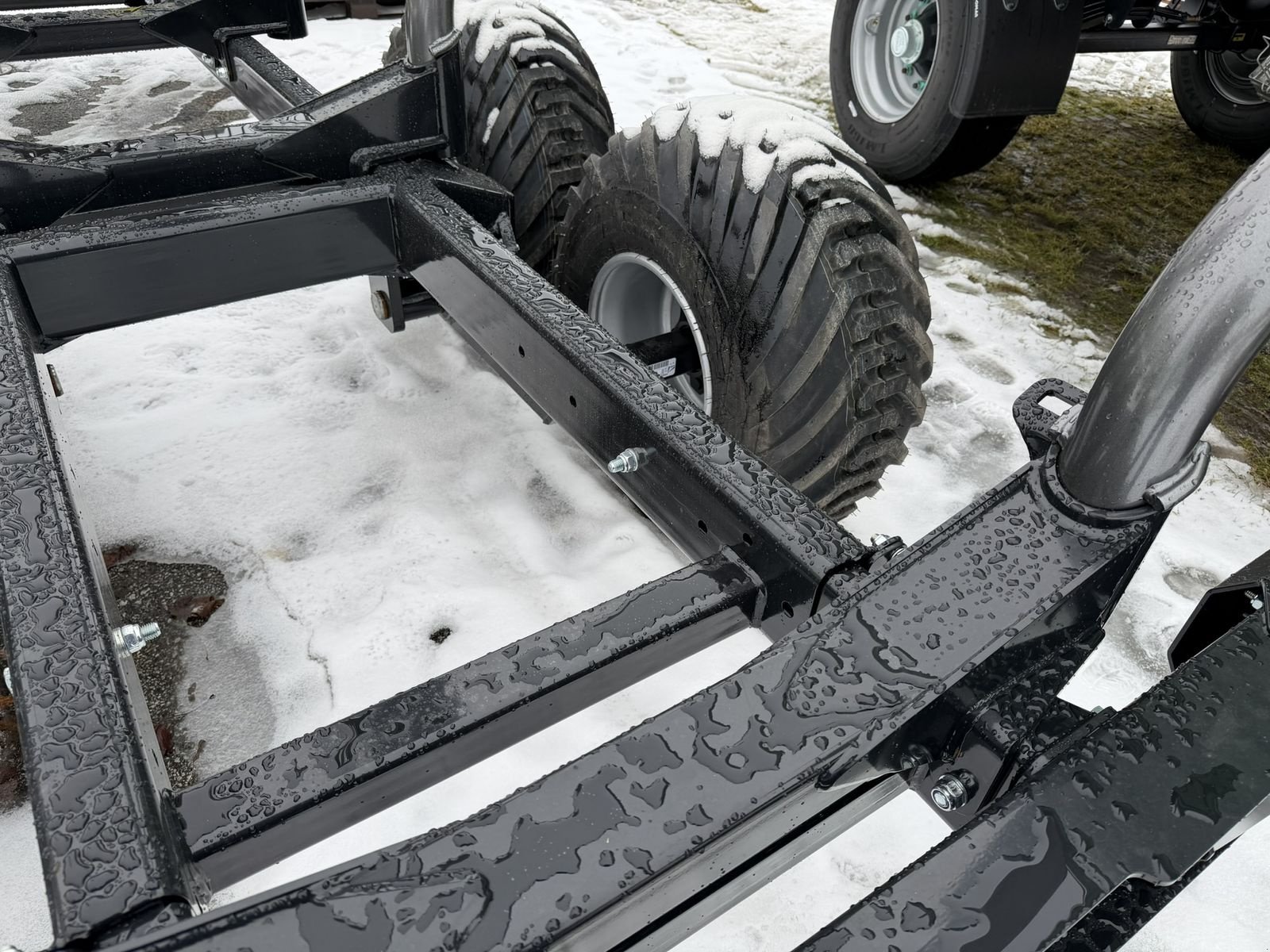 Rückewagen & Rückeanhänger des Typs Palms H8D mit K5.75, Neumaschine in Göpfritz (Bild 12)