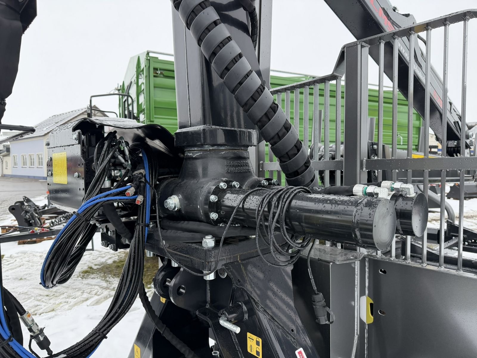 Rückewagen & Rückeanhänger des Typs Palms H8D mit K5.75, Neumaschine in Göpfritz (Bild 4)