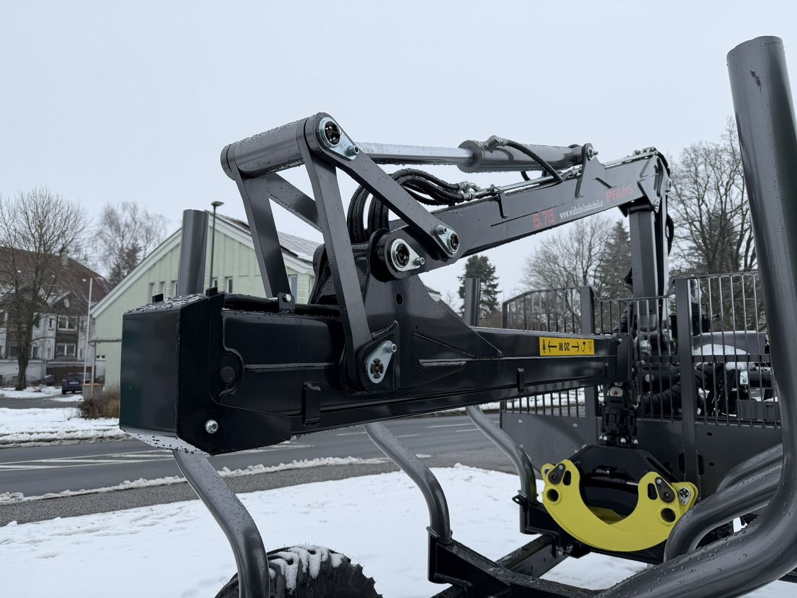 Rückewagen & Rückeanhänger des Typs Palms H8D mit K5.75, Neumaschine in Göpfritz (Bild 10)