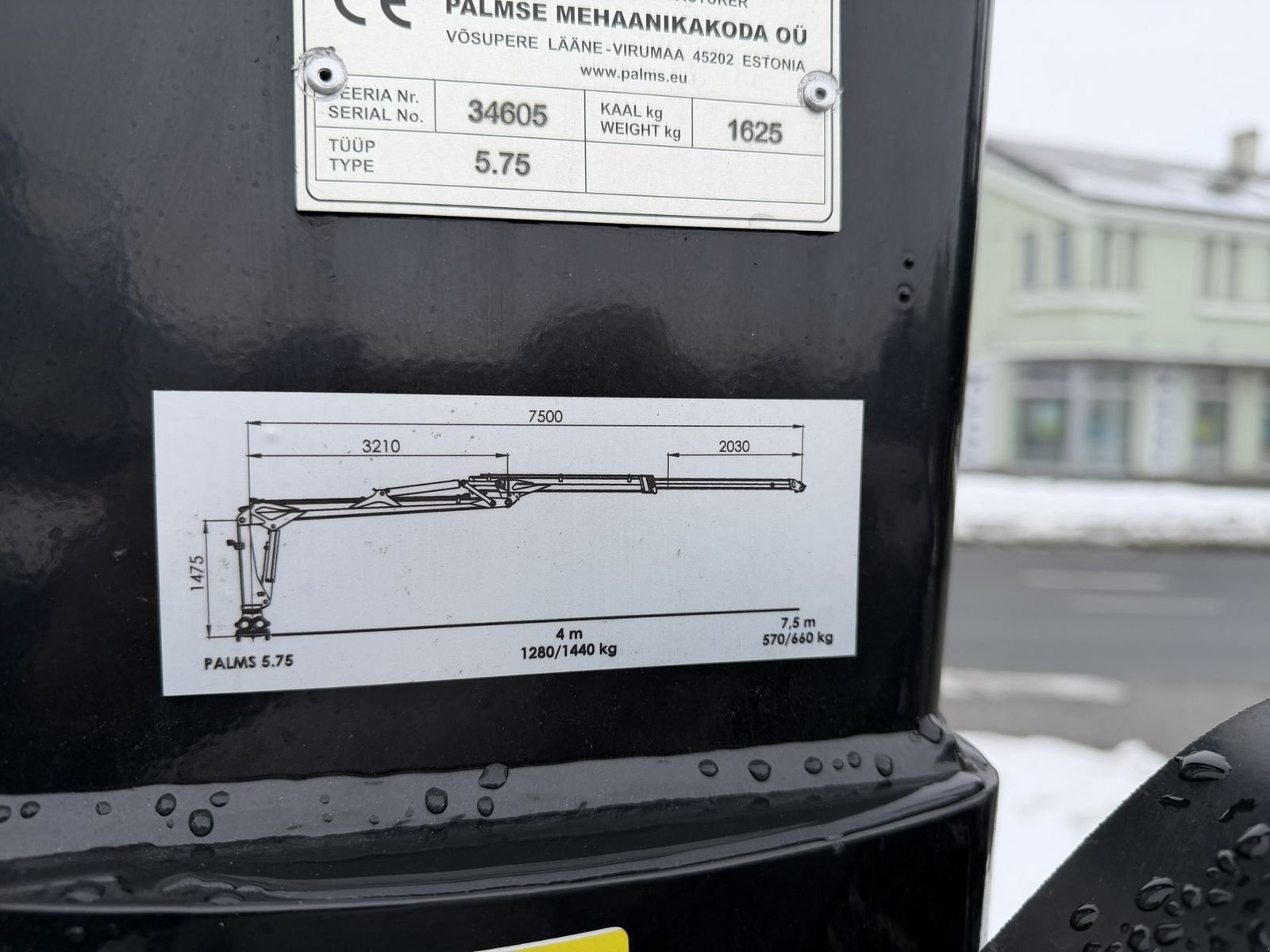 Rückewagen & Rückeanhänger des Typs Palms H8D mit K5.75, Neumaschine in Göpfritz (Bild 5)