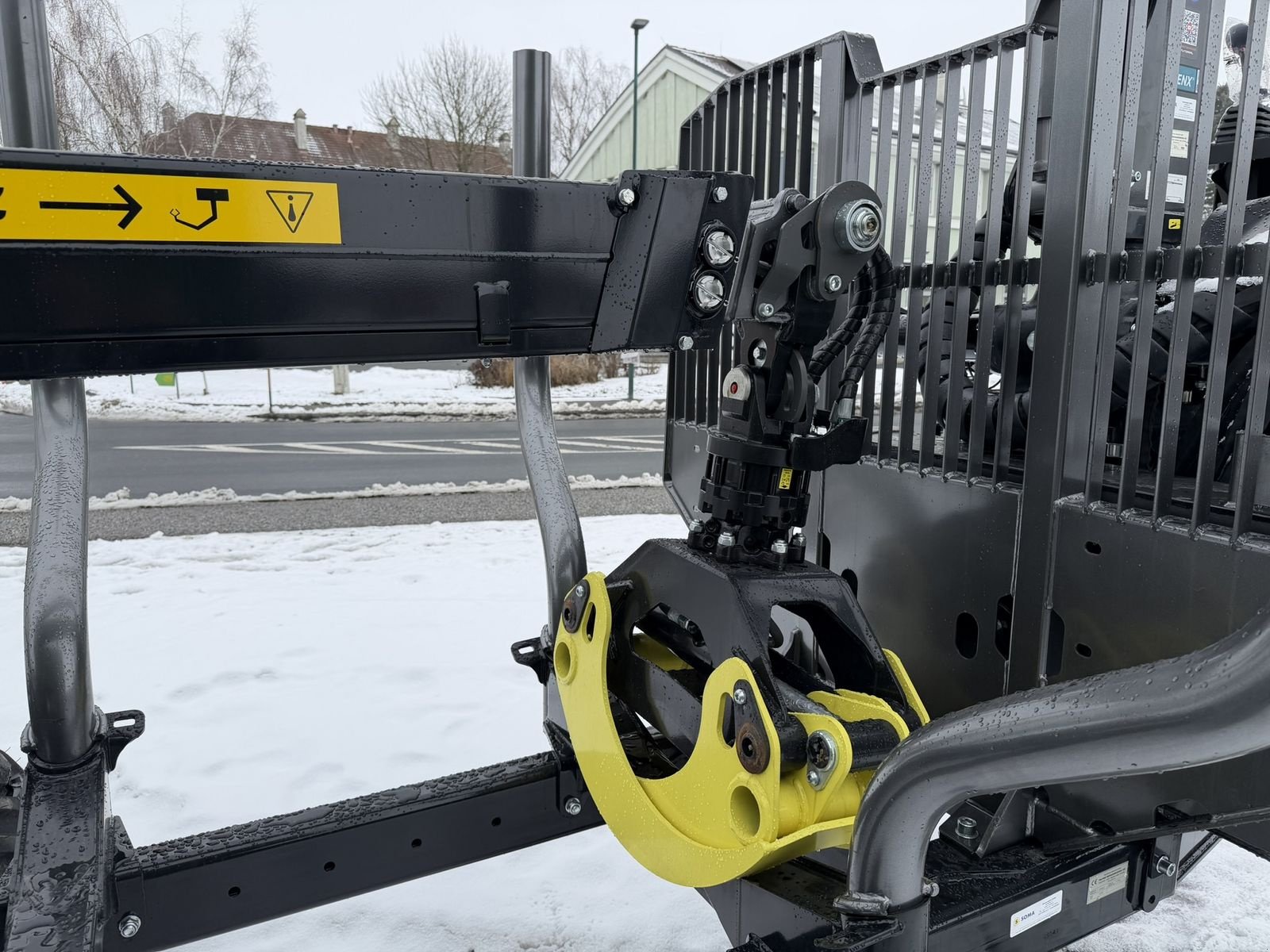 Rückewagen & Rückeanhänger des Typs Palms H8D mit K5.75, Neumaschine in Göpfritz (Bild 9)