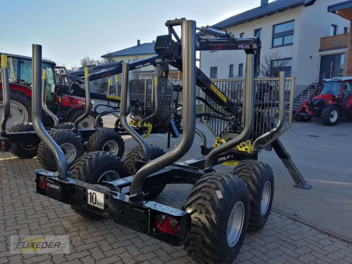 Rückewagen & Rückeanhänger typu Palms H8sx 8,8T -K3.67  6,7m, Neumaschine w Pattigham (Zdjęcie 1)