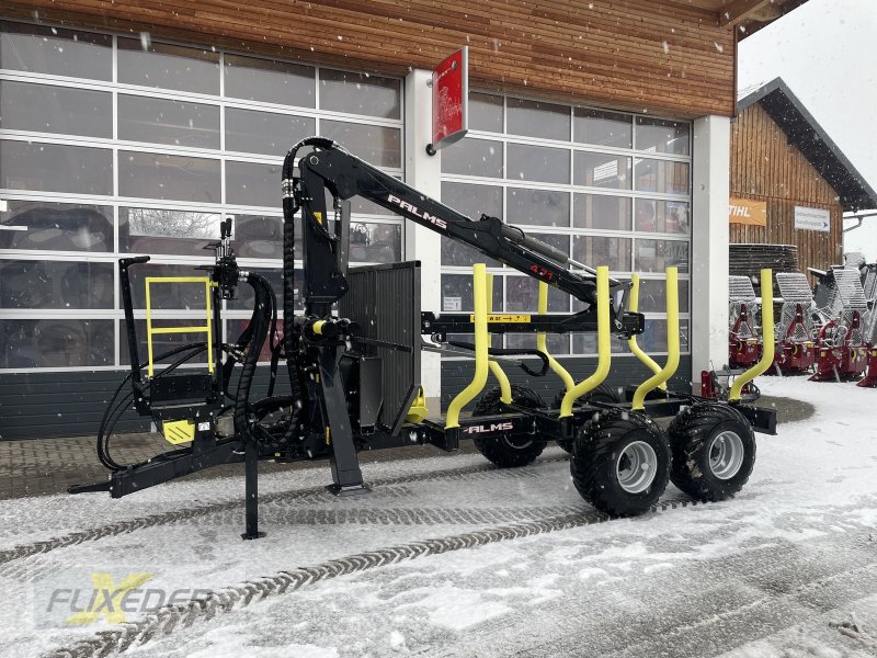 Rückewagen & Rückeanhänger типа Palms H8SX mit Kran4.71, Vorführmaschine в Pattigham (Фотография 1)