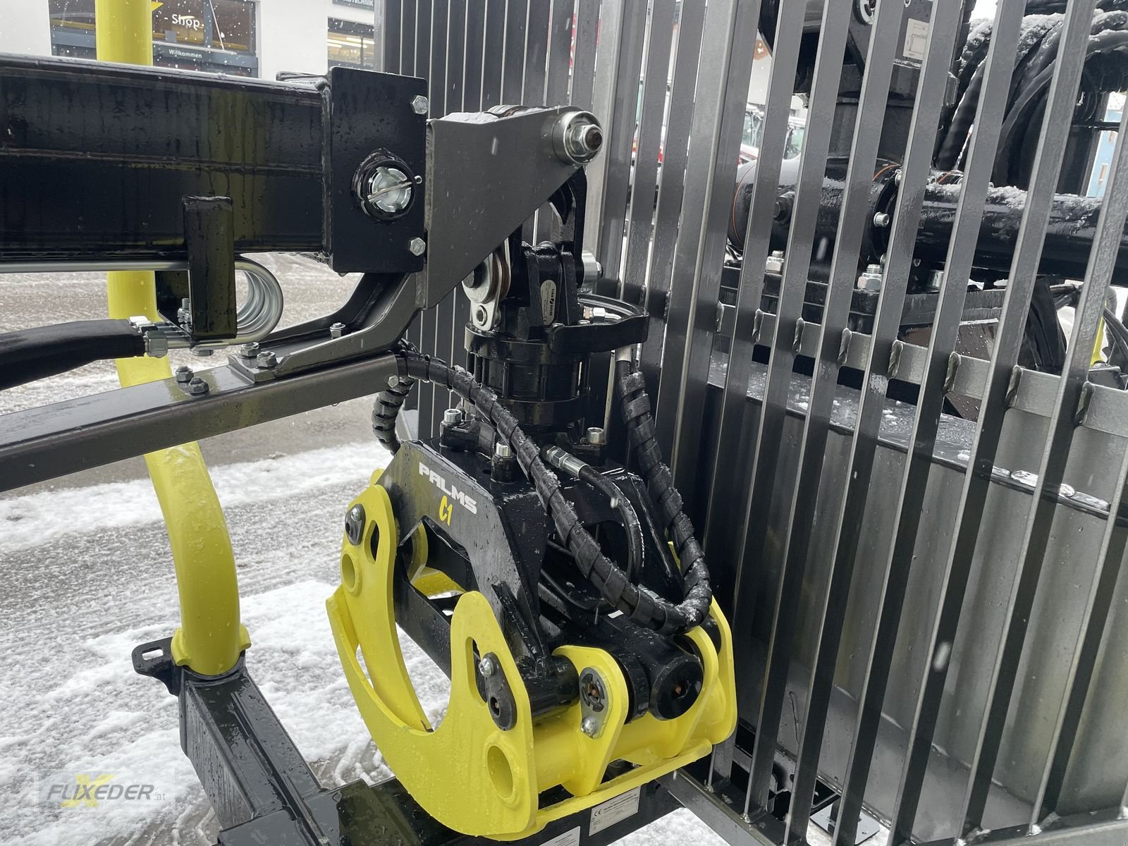 Rückewagen & Rückeanhänger Türe ait Palms H8SX mit Kran4.71, Vorführmaschine içinde Pattigham (resim 9)