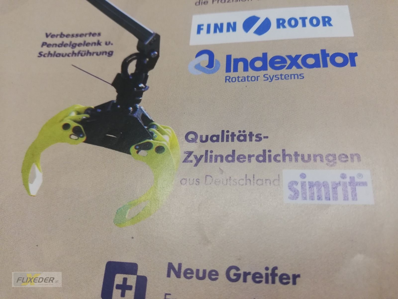 Rückewagen & Rückeanhänger Türe ait Palms H8SX mit Kran4.71, Vorführmaschine içinde Pattigham (resim 11)