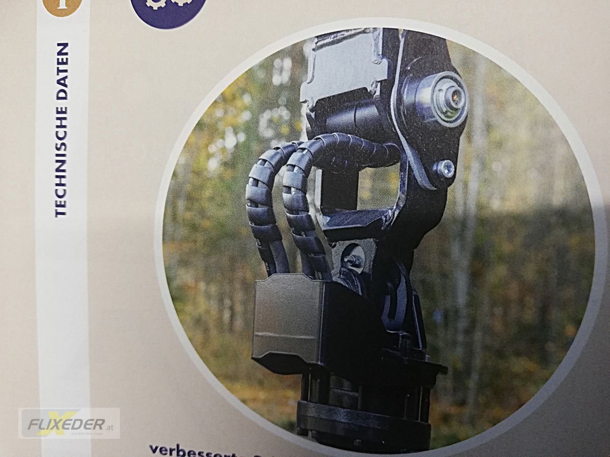 Rückewagen & Rückeanhänger Türe ait Palms H8SX mit Kran4.71, Vorführmaschine içinde Pattigham (resim 10)