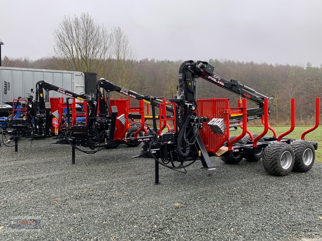Rückewagen & Rückeanhänger typu Palms Verschiedene Rückewägen am Lager, Neumaschine v Lichtenfels (Obrázek 3)