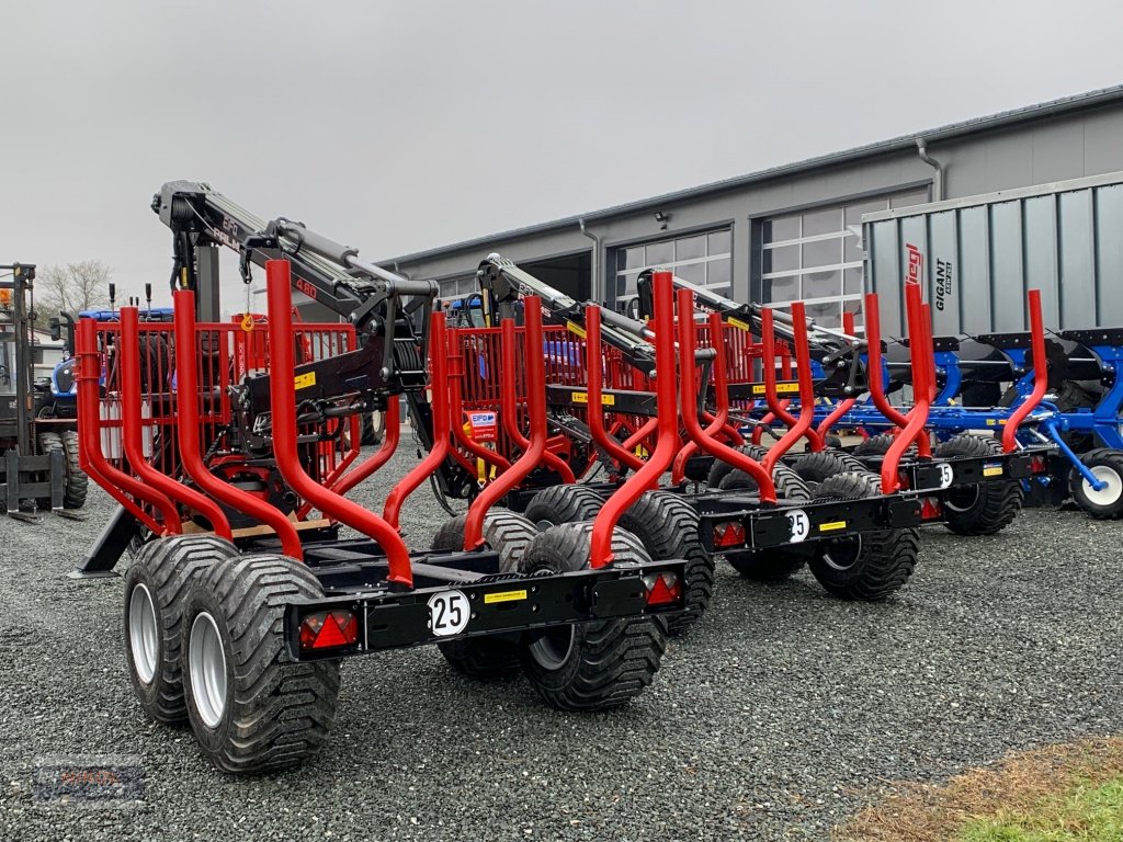 Rückewagen & Rückeanhänger typu Palms Verschiedene Rückewägen am Lager, Neumaschine v Lichtenfels (Obrázek 5)