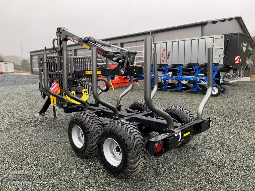 Rückewagen & Rückeanhänger typu Palms Verschiedene Rückewägen am Lager, Neumaschine v Lichtenfels (Obrázek 6)