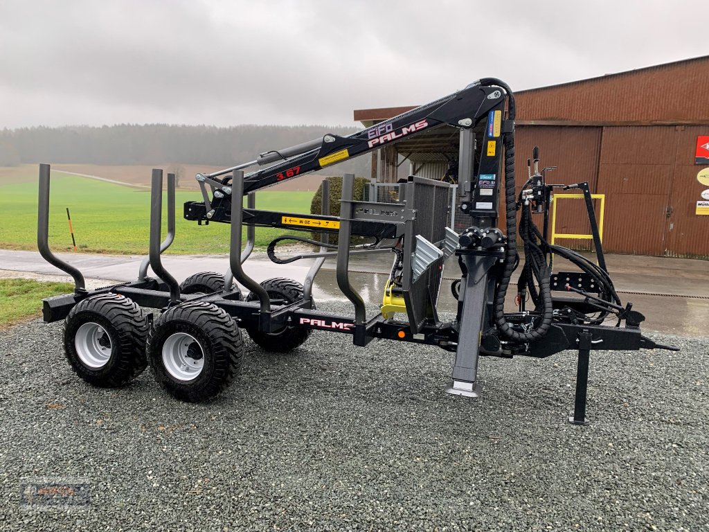 Rückewagen & Rückeanhänger typu Palms Verschiedene Rückewägen am Lager, Neumaschine v Lichtenfels (Obrázek 8)